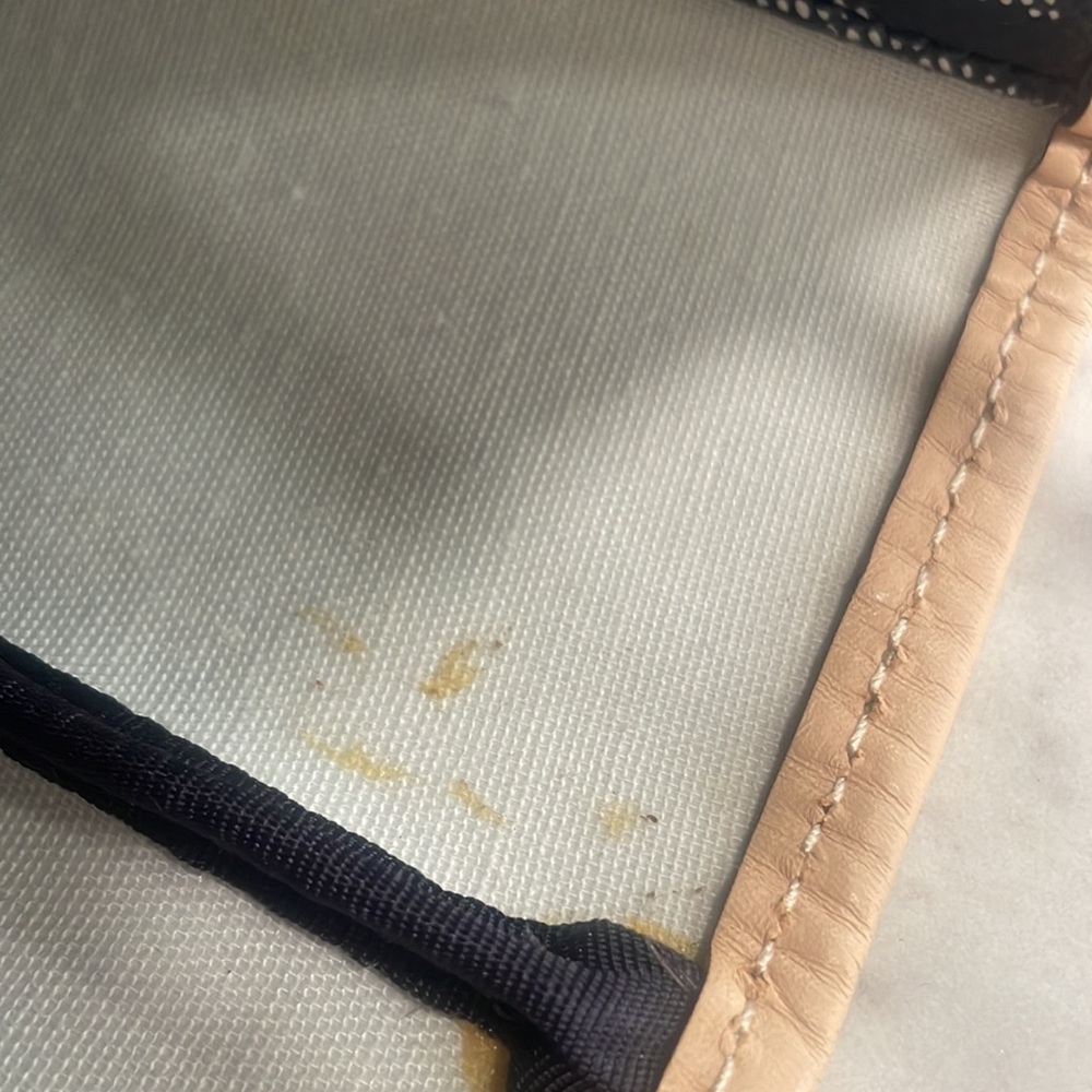 Kate Spade navy and white tote bag - Picture 7 of 8